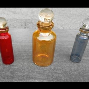 Mini Glass Vials